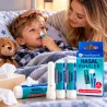 Inhalator sztyft na zatkany nos do nosa zatoki katar dla dzieci i dorosłych z mentolem 2 sztuki