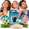 Plastry na katar przeziębienie aromatyczne dla dzieci i dorosłych