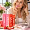 Balsam do ust nawilżający koloryzujący bezbarwny 2 szt