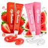 Balsam do ust nawilżający koloryzujący bezbarwny 2 szt