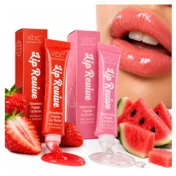 Balsam do ust nawilżający bezbarwny tint koloryzujący 2 szt