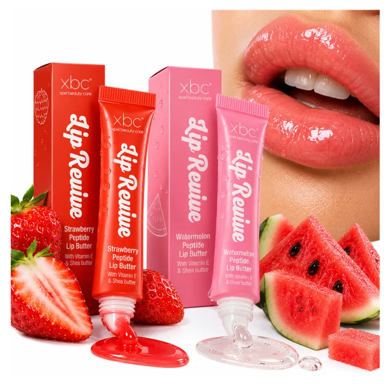 Balsam do ust nawilżający bezbarwny tint koloryzujący 2 szt