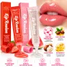 Balsam do ust nawilżający bezbarwny tint koloryzujący z peptydami 2 szt