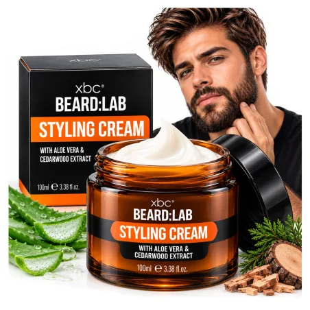 Xbc balsam do brody i włosów do stylizacji dla mężczyzn nawilżający 100 ml