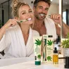 XOC HEMP pasta do zębów na krwawiące dziąsła z olejkiem CBD + Szczoteczka