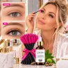 Olejek rycynowy na rzęsy i brwi 30ml + szczoteczki 50sztuk - ZESTAW