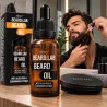 Olejek do brody na porost zapachowy nawilżający z pipetką 30ml
