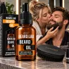 Olejek do brody na porost zapachowy nawilżający z pipetką 30ml