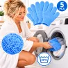Rękawica peelingująca złuszczająca do peelingu Laroxy 5 sztuk