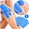 Rękawica peelingująca złuszczająca do peelingu Laroxy 5 sztuk