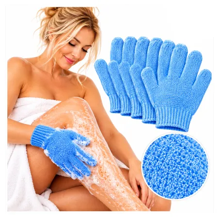 Rękawica peelingująca złuszczająca do peelingu Laroxy 5 sztuk