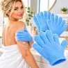 Rękawica peelingująca złuszczająca do peelingu Laroxy 5 sztuk