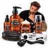 Kosmetyki do brody dla mężczyzn Krem Balsam Olejek Żel KARTACZ Derma Roller