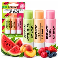 Balsam do ust nawilżający 3 sztuki
