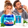 Vapour Rub + 2 Inhalatory do Nosa maść do nacierania klatki piersiowej, Zestaw na Okres Przeziębień i Kataru