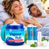 Vapour Rub + 2 Inhalatory do Nosa maść do nacierania klatki piersiowej, Zestaw na Okres Przeziębień i Kataru