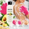BingoSpa żel pod prysznic antycellulitowy na cellulit ujędrniający + rękawica do masażu zestaw