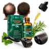 Preparat na porost włosów olejek rozmarynowy 60ml + DERMA ROLLER 0,5mm