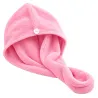 Ręcznik Turban do suszenia włosów z mikrofibry gruby szybkoschnący LAROXY