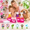 The PINK STUFF naturalne środki czystości do domu sprzątania bezpieczne dla dzieci zwierząt bez chloru ZESTAW