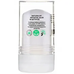 Dezodorant antyperspirant naturalny kryształ Ałun w sztyfcie Biomika 60g