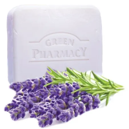 Elfa Green Pharmacy Mydło toaletowe lawendowe