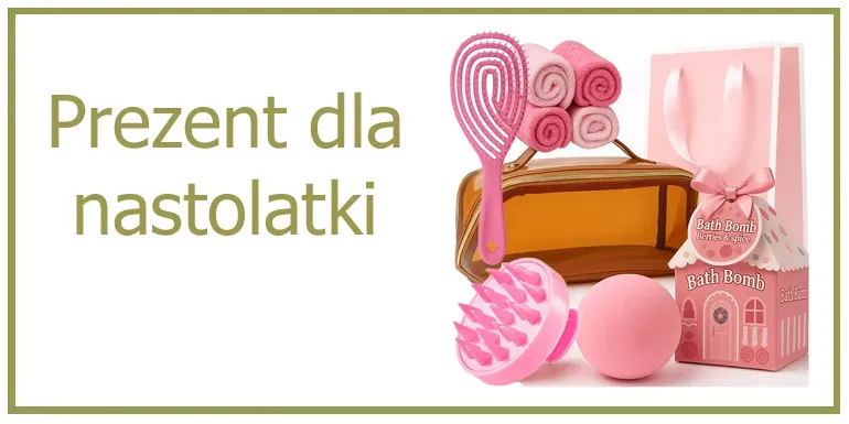 Prezent dla nastolatki na Święta