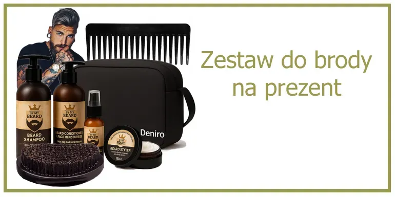 Zestaw do pielęgnacji brody prezent