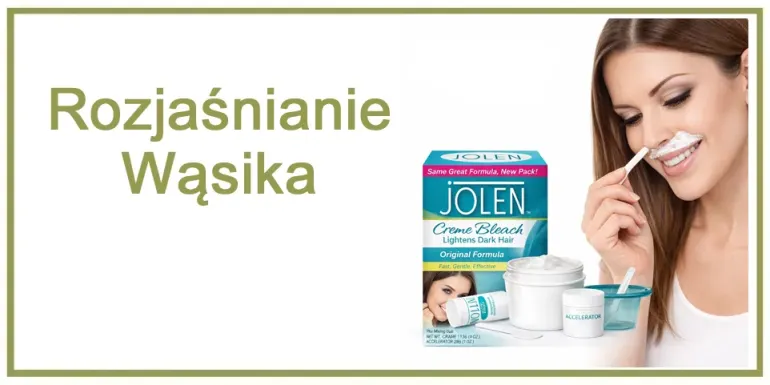 Rozjaśnianie wąsika 