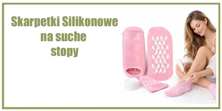 Skarpetki silikonowe wielorazowe na stopy