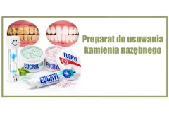 Pasta usuwająca kamień nazębny