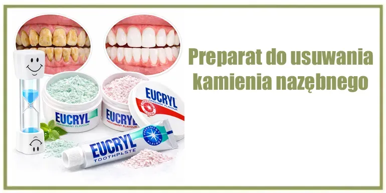 Pasta usuwająca kamień nazębny