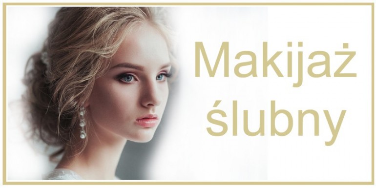 Makijaż ślubny