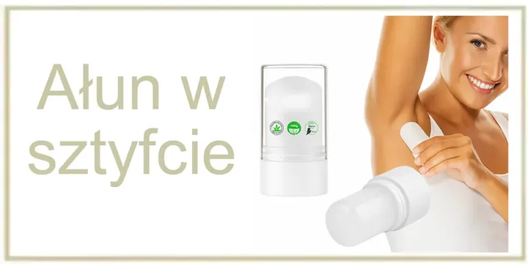 Ałun w sztyfcie – naturalny antyperspirant i sztyft na zacięcia po goleniu