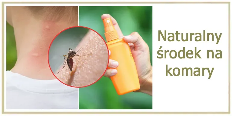 Naturalany środek - preparat na komary