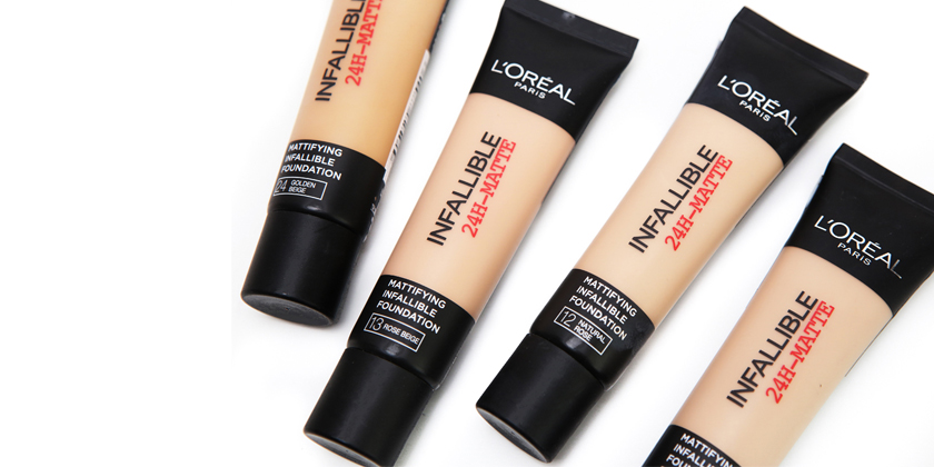 Loreal podkład matowy