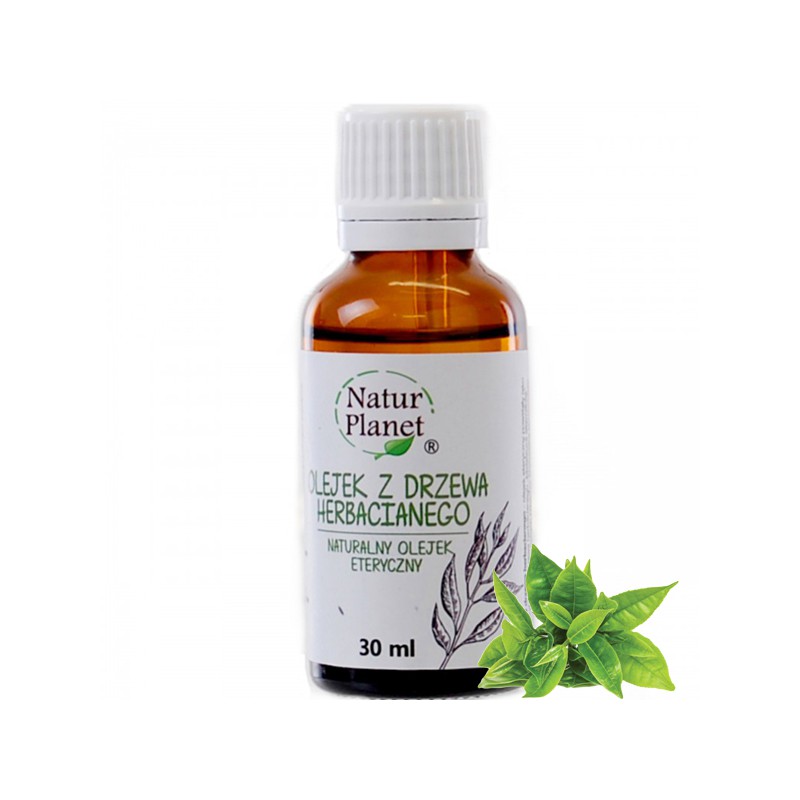 Olejek eteryczny z drzewa herbacianego