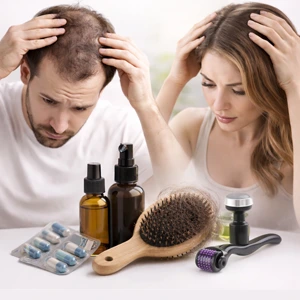 Porost i wypadanie włosów